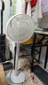 容聲（RONGSHENG）電風(fēng)扇家用落地扇交流定頻電風(fēng)扇輕音風(fēng)扇立式臺(tái)地兩用大風(fēng)量節(jié)能搖頭風(fēng)扇低噪風(fēng)扇RS-FX2401AH 曬單實(shí)拍圖