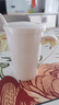 巖鑒純白骨瓷水杯杯子馬克杯帶蓋大容量陶瓷茶杯辦公咖啡杯家用耐高溫 單杯配蓋配勺 曬單實拍圖