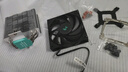 九州風(fēng)神（DEEPCOOL）玄冰400幻彩V5CPU散熱器附帶硅脂（鍍鎳4熱管/220W/熱管偏置不擋內(nèi)存/多平臺(tái)支持/AG400LED） 曬單實(shí)拍圖