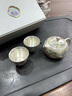 講茗堂999鎏銀萬(wàn)里山河茶具套裝送禮品物長(zhǎng)輩領(lǐng)導(dǎo)男士實(shí)用退休 一壺兩杯【禮盒裝】-次日達(dá) 200mL以下 曬單實(shí)拍圖