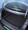 比亞迪秦l后備箱墊全包圍TPE秦ldmi尾箱墊專(zhuān)用汽車(chē)內裝飾用品配件 半包圍+門(mén)檻墊【顆粒防滑】+擋板 比亞迪秦L專(zhuān)用 曬單實(shí)拍圖