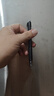 斑馬牌（ZEBRA）子彈頭按動中性筆0.5mm 真好系列黑筆 學生刷題筆記寫字筆 辦公用簽字筆 C-JJ3 黑色 單支裝 曬單實拍圖