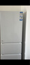 海爾（Haier）217升風冷無霜三開門多門家用小冰箱小型宿舍租房一級能效節(jié)能BCD-217WGHC3E9S9(白) 曬單實拍圖