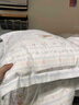 HOME HODO 紅豆家紡大學生宿舍三件套床上用品水洗棉床單被套六件套被褥全套一整套 V開心樂園+藍愛心 【A類水洗棉】 0.9m 床笠款 三件套-被套150*200cm 曬單實拍圖