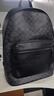 蔻馳（COACH）【品牌直供】男士WEST大號(hào)黑色雙肩包CV925QBMI5 七夕禮物 送男友 曬單實(shí)拍圖