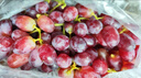 京鮮生進(jìn)口紅地球(Red Globe)紅提 葡萄提子4斤禮盒裝 生鮮水果禮盒 曬單實(shí)拍圖