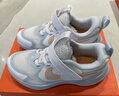 NIKE 耐克男女童跑步運(yùn)動(dòng)鞋宇宙一號(hào)COSMIC RUNNER兒童魔術(shù)貼透氣緩震 HM4400-100 35 【建議腳長(zhǎng)22cm】 曬單實(shí)拍圖