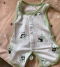 優(yōu)奇寶寶琵琶衣夏季嬰兒衣服夏天薄款肚兜哈衣背心純棉夏裝洋氣小熊貓 曬單實拍圖
