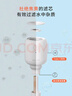 幾素 加濕器迷你臥室嬰兒家用宿舍便攜小型無(wú)線空氣低噪床頭小巧補(bǔ)水辦公室桌面usb車(chē)載香薰大容量加濕 【1100毫安】無(wú)線使用+大霧量+2根濾芯 曬單實(shí)拍圖