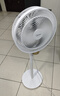 美的（Midea）電風(fēng)扇家用7葉落地扇搖頭電風(fēng)扇循臥室宿舍輕音風(fēng)扇臺式桌面小型風(fēng)扇臺地兩用升級款 白色丨7葉臺地兩用 曬單實(shí)拍圖