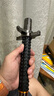 迪普爾甩棍防身武器合法防身甩棒鐵棍伸縮甩錕車(chē)載摔打狗棒三節伸縮棍 亮銀【悍馬加強款】 曬單實(shí)拍圖