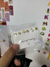 六件套簡(jiǎn)約氣質(zhì)貓眼石耳釘女精致小巧睡覺(jué)免摘養耳洞耳骨釘耳飾 金色小巧貓眼石三件套【三對裝】 曬單實(shí)拍圖
