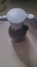 柯瑞柯林 電動噴壺澆花神器自動澆水噴水壺清潔小型充電噴霧器2L帶口灰色 曬單實拍圖