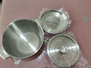美廚（maxcook）304不銹鋼豬油罐調(diào)料盆 豬油盆調(diào)味罐調(diào)料缸5.2L帶蓋帶網(wǎng)MCWA9059 曬單實(shí)拍圖