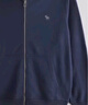 ABERCROMBIE & FITCH男裝女裝情侶裝25春季經(jīng)典小麋鹿運動風寬松連帽衛(wèi)衣KI122-5251 海軍藍 L (180/108A) 曬單實拍圖