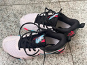 李寧（LI-NING）羽毛球鞋男女款貼地飛行LITE寬楦訓練比賽羽鞋二代三代 曬單實(shí)拍圖
