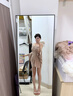 蜜樂奇貴氣休閑時尚輕奢氣質(zhì)性感純欲顯瘦辣妹連衣裙女披肩套裝春夏新款 披肩開衫+掛脖抹胸裙 (套裝) S 建議80-95斤 曬單實拍圖