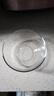 森谷棲云 透明泡面玻璃碗打蛋烘焙碗水果沙拉碗大號家用耐高溫耐熱湯碗湯盆 中號 曬單實(shí)拍圖