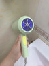 先鋒（SINGFUN）宿舍800w吹風(fēng)機電吹風(fēng)機男女大學(xué)生宿舍專(zhuān)用吹風(fēng)筒藍光恒溫護發(fā)大學(xué)生認證低小功 青綠|800w宿舍可用 藍光護發(fā) 曬單實(shí)拍圖