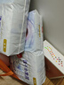 好奇（Huggies）金裝紙尿褲L132片(9-14kg)大號(hào)嬰兒尿不濕超薄柔軟超大吸力透氣 曬單實(shí)拍圖