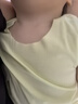 babycare山茶花嬰兒三角爬服隨心裁包屁衣寶寶連體衣 亮酸橙 80cm  曬單實(shí)拍圖