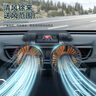 軒沁軒香車載風(fēng)扇24V大貨車專用12VUSB通用大風(fēng)力強(qiáng)風(fēng)汽車車用制冷電風(fēng)扇 【USB接口5V】升級(jí)雙頭款 曬單實(shí)拍圖