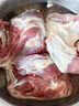 伊民康洋 寧夏灘羊肉生鮮原切去骨羊后腿肉 凈重2斤 羊肉串清真 源頭直發(fā) 曬單實拍圖