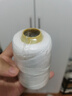 縫被子專用針線三股加粗棉線老式縫被子線家用手工大眼針線縫衣線 加大卷白色一卷（送針+針瓶） 曬單實(shí)拍圖