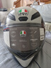AGV K1S頭盔摩托車(chē)機車(chē)全盔通勤摩旅四季盔騎行跑盔安全agv頭盔 LIMIT 46-極限 M碼(適合55-56cm的頭圍) 曬單實(shí)拍圖