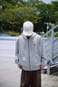 Teenie Weenie Men小熊男裝休閑通勤寬松400g重磅毛圈連帽拉鏈衛(wèi)衣 中灰 M 曬單實(shí)拍圖