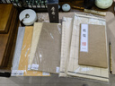 問心堂信箋作品紙小楷毛筆書法臨創(chuàng)豎格宣紙信箋書法專用紙行楷草書書法作品紙書法紙【古制花箋】 曬單實拍圖