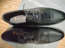 諾貝達Roberta諾貝達新款男士系帶英倫風(fēng)商務(wù)牛津鞋職業(yè)男鞋德比正裝鞋 黑色 43 （歐美尺碼 偏大一碼） 曬單實(shí)拍圖