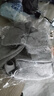 夢(mèng)哩優(yōu)品秋冬款護(hù)肩頸椎坎肩男女睡覺保暖神器產(chǎn)婦月子肩周防寒中老年披肩 加絨長(zhǎng)袖后背加長(zhǎng)【淺灰】 XL（120-140斤） 曬單實(shí)拍圖