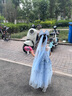迪士尼愛艾莎女童公主裙子新品連衣裙子女童夏裝女夏季2025新款兒童衣服 曬單實拍圖
