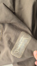 GXG男裝商場(chǎng)同款字母繡花polo衫男士24年夏 咖色 180/XL 曬單實(shí)拍圖