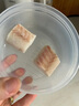 賣魚七郎大西洋真鱈魚塊1斤（含保護冰100g）嬰兒輔佐食材去皮刺純?nèi)庵卸?曬單實拍圖
