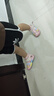 泰蘭尼斯童鞋夏季新款男寶寶學(xué)步鞋女童速干透氣機(jī)能鞋寶寶鞋子防滑涉水鞋 白/粉 23 內(nèi)長(zhǎng)15.0適合腳長(zhǎng)14.3~14.7 曬單實(shí)拍圖