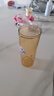 特百惠（Tupperware）茶韻500ML塑料杯男女士學(xué)生夏季運(yùn)動(dòng)水杯子戶外便攜大容量 奶茶棕 曬單實(shí)拍圖
