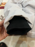 卡賓男裝字母印花連帽羽絨服潮流保暖大衣寬松外套潮流H 淺灰色16 M /170/48 曬單實拍圖