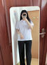 麗都依臣 純棉POPO衫 240G夏季翻領(lǐng)工作服定制印繡LOGO企業(yè)員工寬松T恤銷售團(tuán)隊(duì)商務(wù)短袖男女活動(dòng)文化衫工衣 曬單實(shí)拍圖