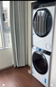 海爾（Haier）云溪3.0系列 579+579洗烘套裝 精華洗洗衣機+熱泵烘干機組合10KG 回南天除潮除螨 家電國家補貼 579+579套裝：直驅(qū)精華洗2.0+雙擎熱泵烘干 曬單實拍圖