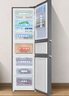 海爾（Haier）217升三門宿舍租房家用小冰箱小型抗菌凈味風(fēng)冷無霜一級能效節(jié)能BCD-217WGHC3E9S9家電國家補貼20% 曬單實拍圖
