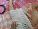 忻悅晴薄款嬰兒夏裝衣服女寶寶莫代爾背心套裝公主吊帶甜美兩件套套裝 女寶寶吊帶背心套 淺黃色 90 （兩用檔尺碼偏小，建議拍大） 曬單實(shí)拍圖