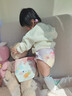 艾咪艾咪寶寶訓練褲嬰兒如廁內(nèi)褲夏季男女嬰兒童隔尿內(nèi)褲純棉可洗戒尿不濕 兔子+豬豬+貓咪+水豚+黃鴨 5條 170 M碼【適合16-25斤】 曬單實拍圖
