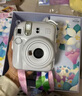 INSTAX富士instax立拍立得 一次成像相機(jī) mini12精美禮盒 月光茉莉 含10張fafa花邊相紙 曬單實(shí)拍圖