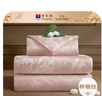 富安娜蠶絲被100%蠶絲被子提花抑菌子母被雙人二合一被芯230*229cm 花嫁 曬單實拍圖