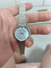 西鐵城（CITIZEN） 手表光動能防水不銹鋼表帶自由扣學生時尚女表 EM0816-88Y 曬單實拍圖