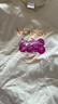 moussy 秋季女裝新款鏤空設(shè)計(jì)露肩胸前后背印花T恤010GSL90-0660 031淺綠色 00020/F 曬單實(shí)拍圖
