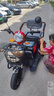 飛鴿電動三輪車電動車接送小孩老人休閑代步車電動三輪電瓶車 【600W續(xù)航版】20A鉛酸+約100里 曬單實拍圖