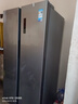 美的（Midea）570L升變頻一級電冰箱雙開對開門【555/550擴容款】家用智能凈味風冷無霜超薄大容量國家補貼20% BCD-570WKPM(E) 曬單實拍圖